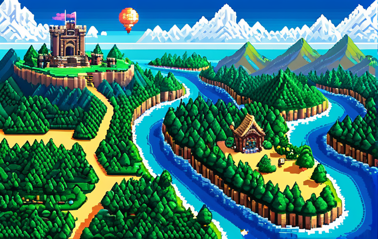 SNES 고전 RPG 베스트 10 - **Chrono Trigger-inspired Emotional Narrative Scene:**
    A highly detailed, expressive pixel art s...