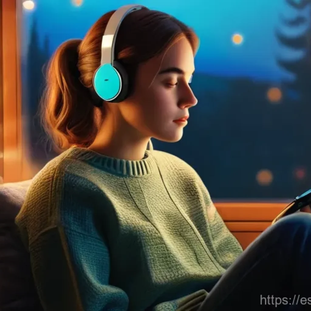 파이널 판타지 음원 작곡가 이야기 - **Prompt:** "A young adult (mid-20s, gender-neutral) sits by a window at dusk, gazing out with a con...