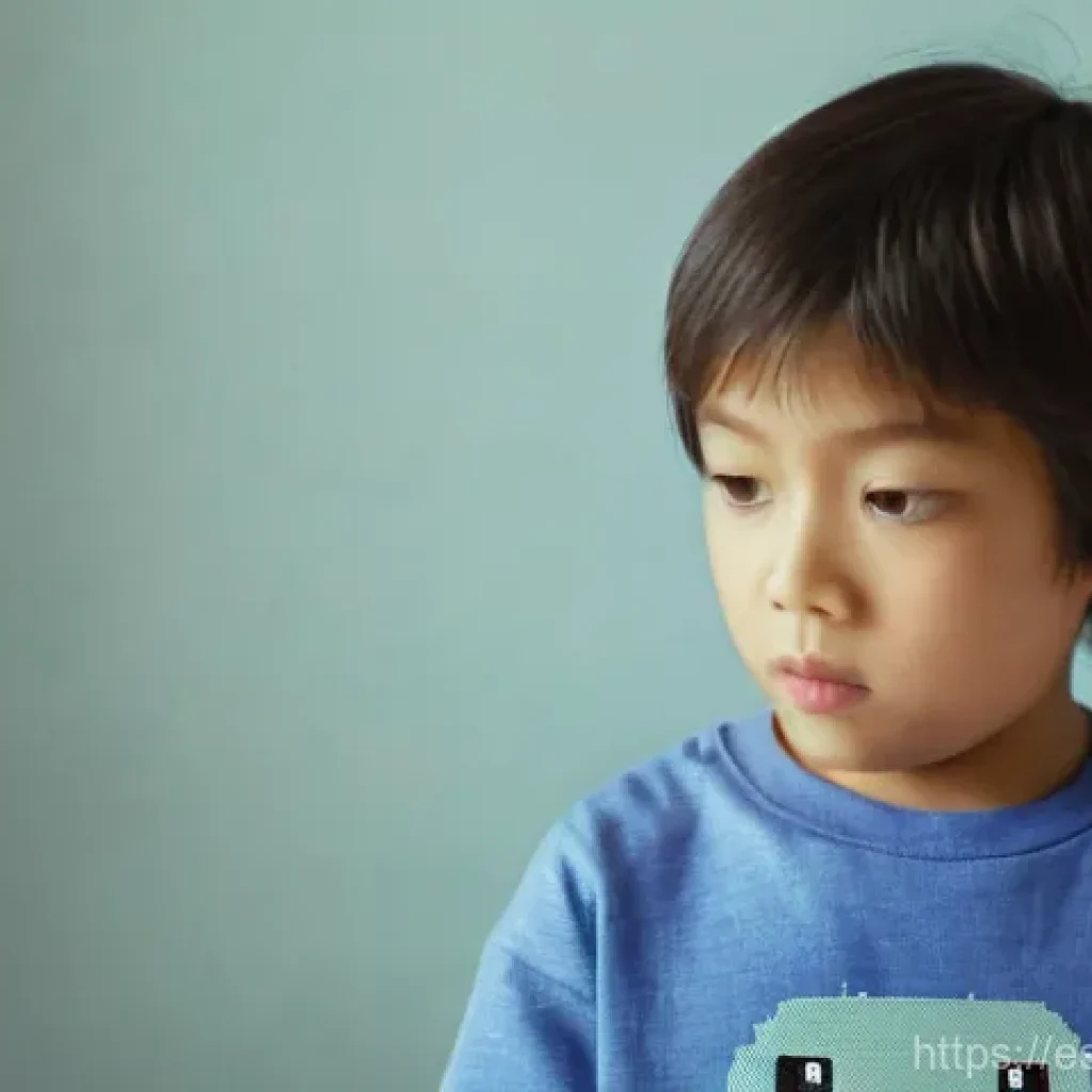 다마고치 초기 히트 비결 - **Prompt 1: The First Responsibility**
    A close-up shot of a child, approximately 9-11 years old,...