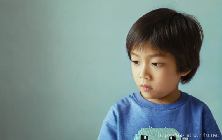 다마고치 초기 히트 비결 - **Prompt 1: The First Responsibility**
    A close-up shot of a child, approximately 9-11 years old,...