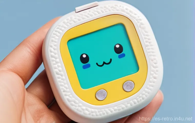 다마고치 초기 히트 비결 - **Prompt 2: Tamagotchi Community at Play**
    A vibrant, dynamic scene of a diverse group of 4-5 ch...