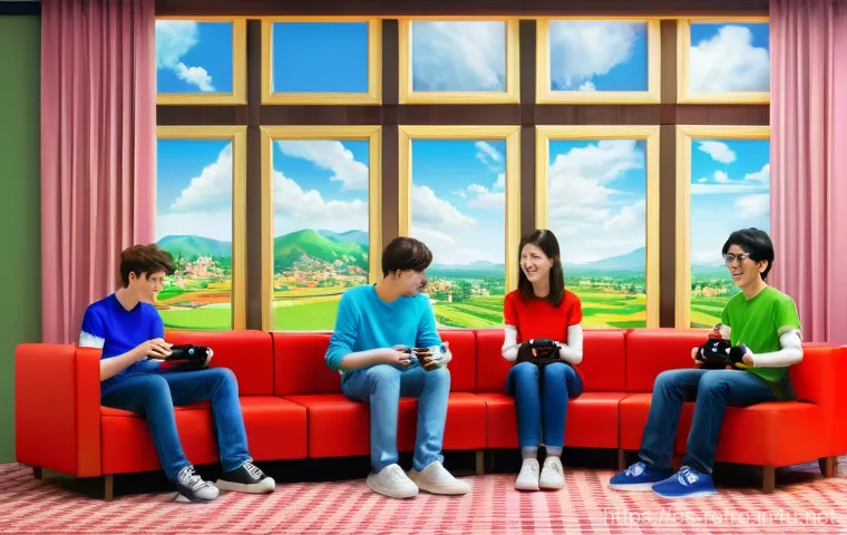 한글화된 고전 일본 게임 리스트 - **Prompt:** "A young adult gamer, approximately 18 years old, fully clothed in comfortable, casual w...