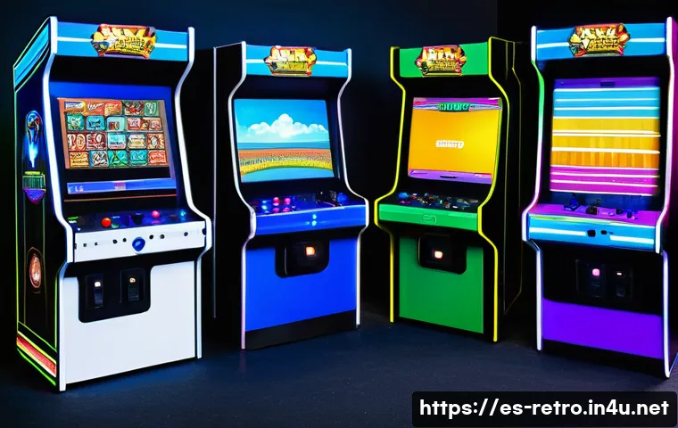 오락실 게임 머신의 구조 관련 이미지 1